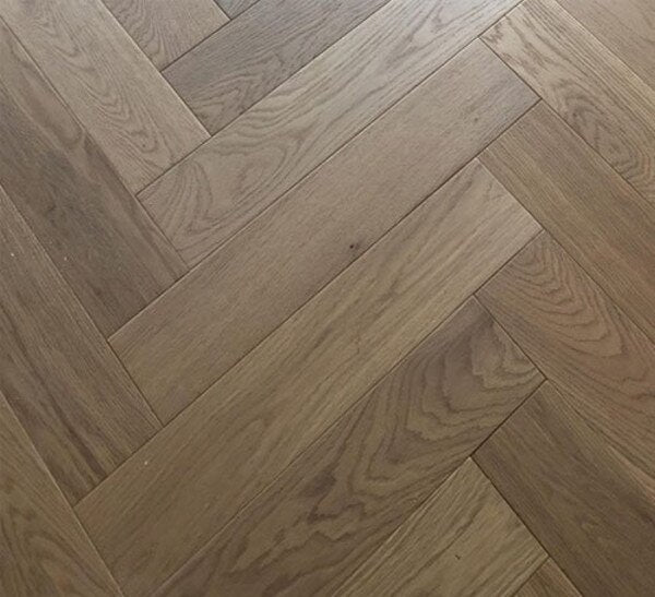 Timber De Marque Herringbon 15/4mm - Ash Grey