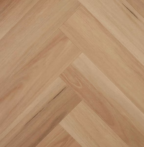 Easi plank Herringbone - HB Natural Blackbutt