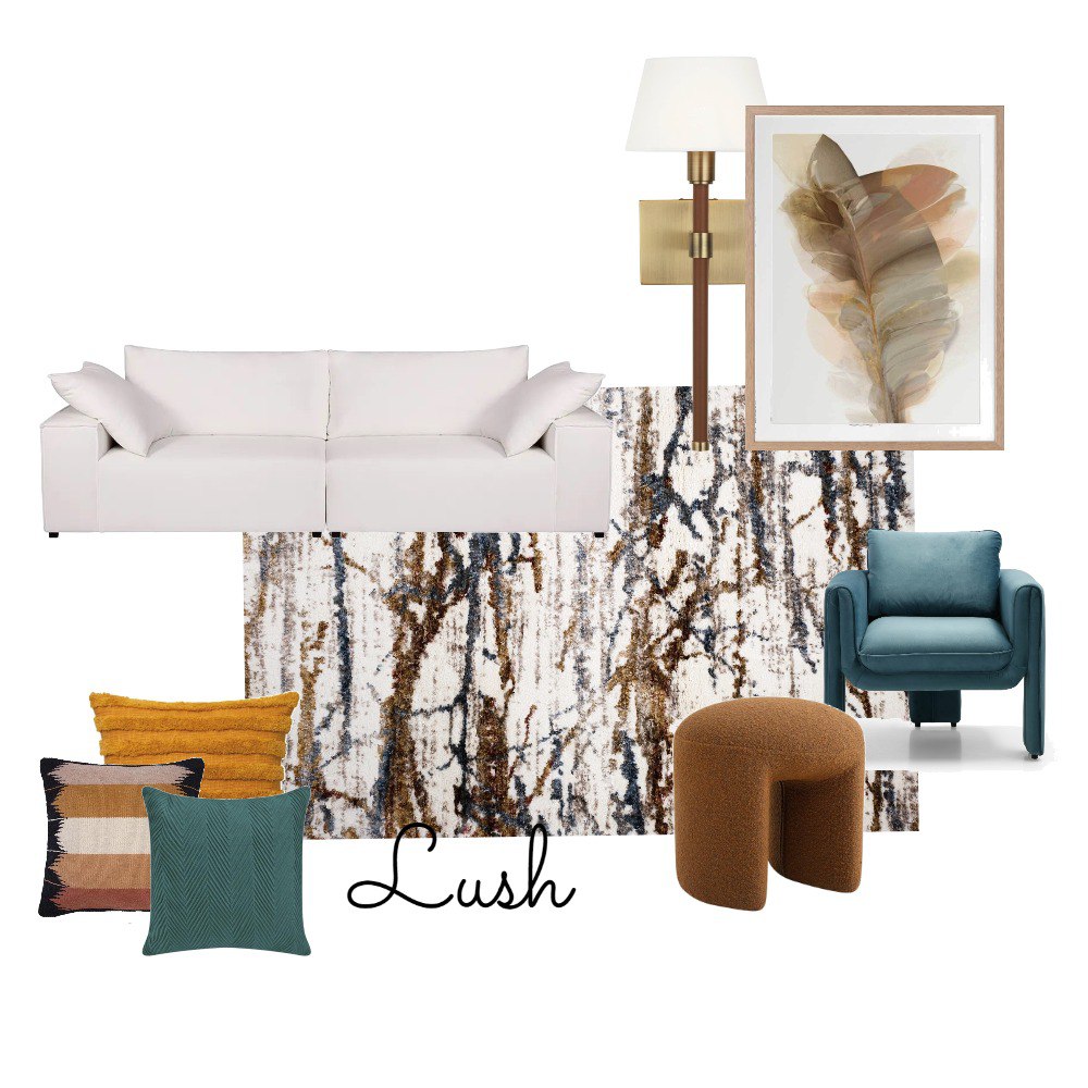 Lush Ls507a Cream 240x330 cm