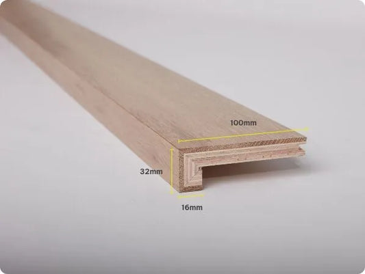 15MM PRESTIGE OAK NOSING - T&G