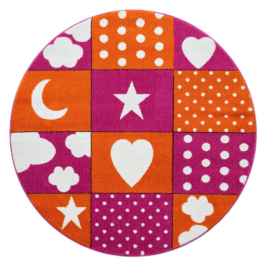 Kid-v 573 Pink Round