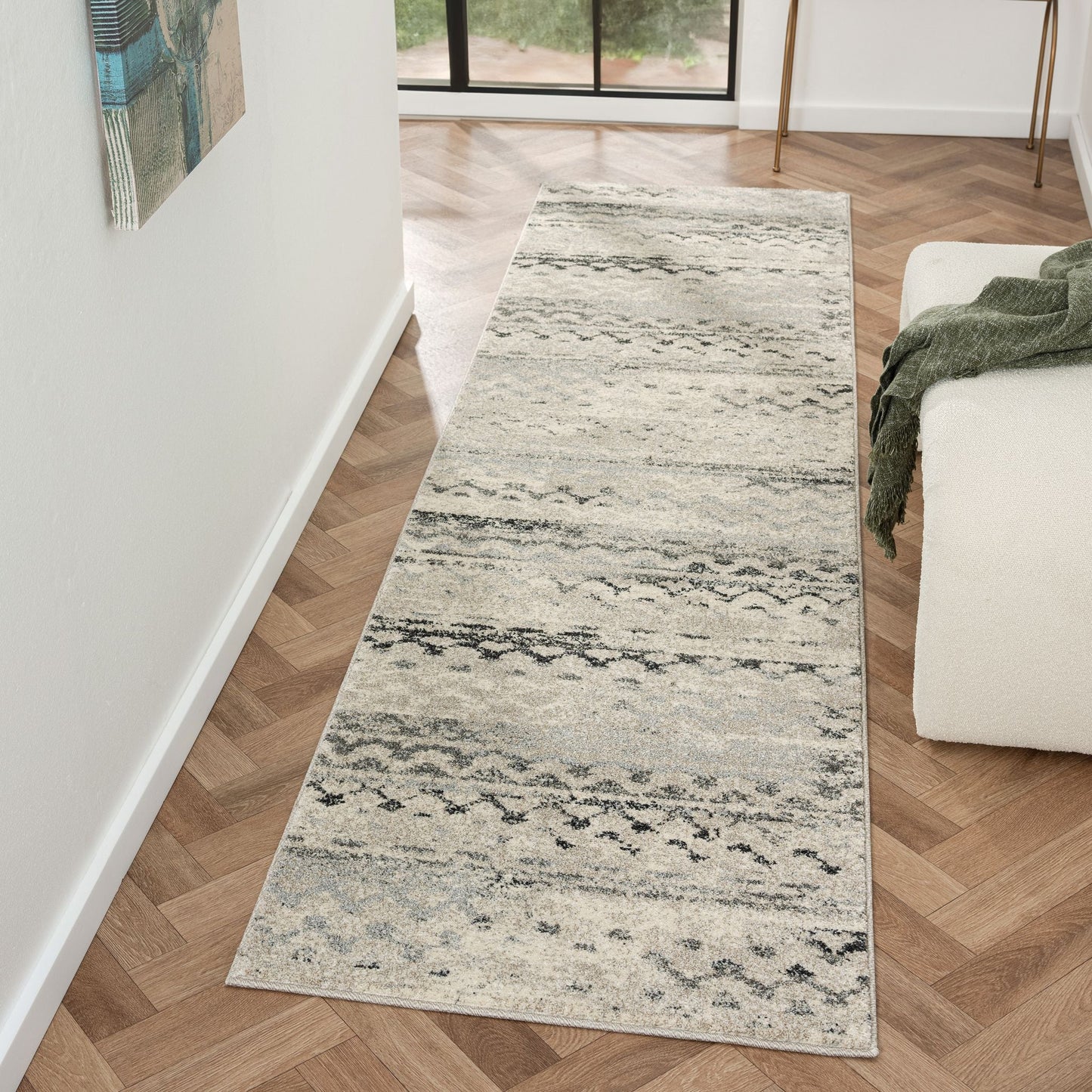 Alice 486 Ivory Runner