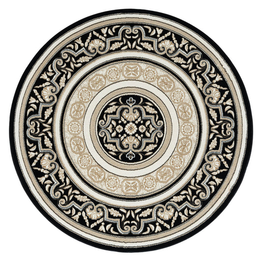 River 523 Black Round