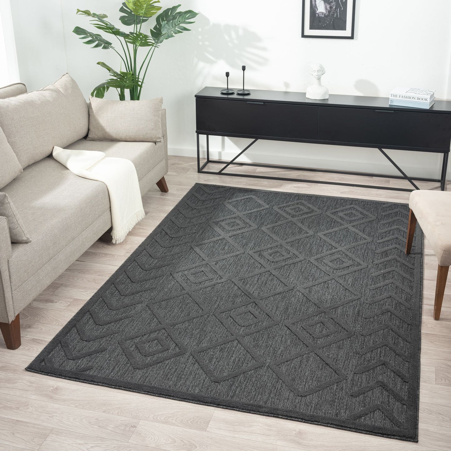 Cade 416 Charcoal