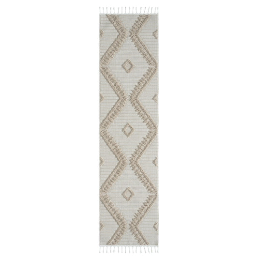 Cotton 545 Taupe Runner