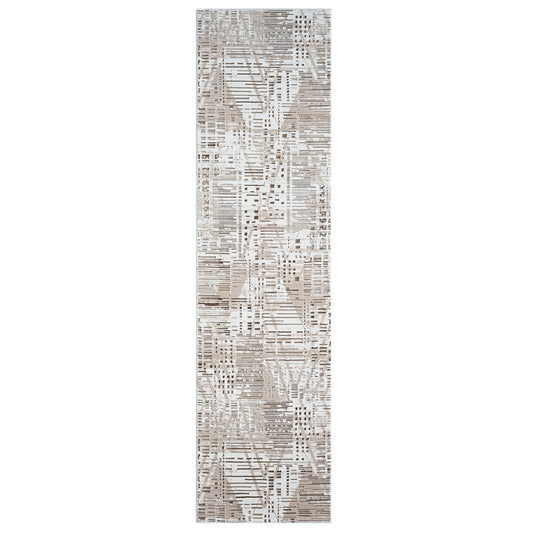 Fiona 473 Taupe Runner