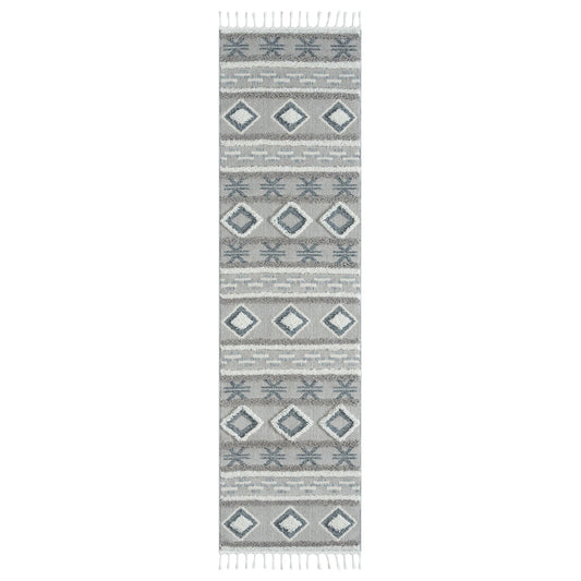 Cotton 546 Slate Runner